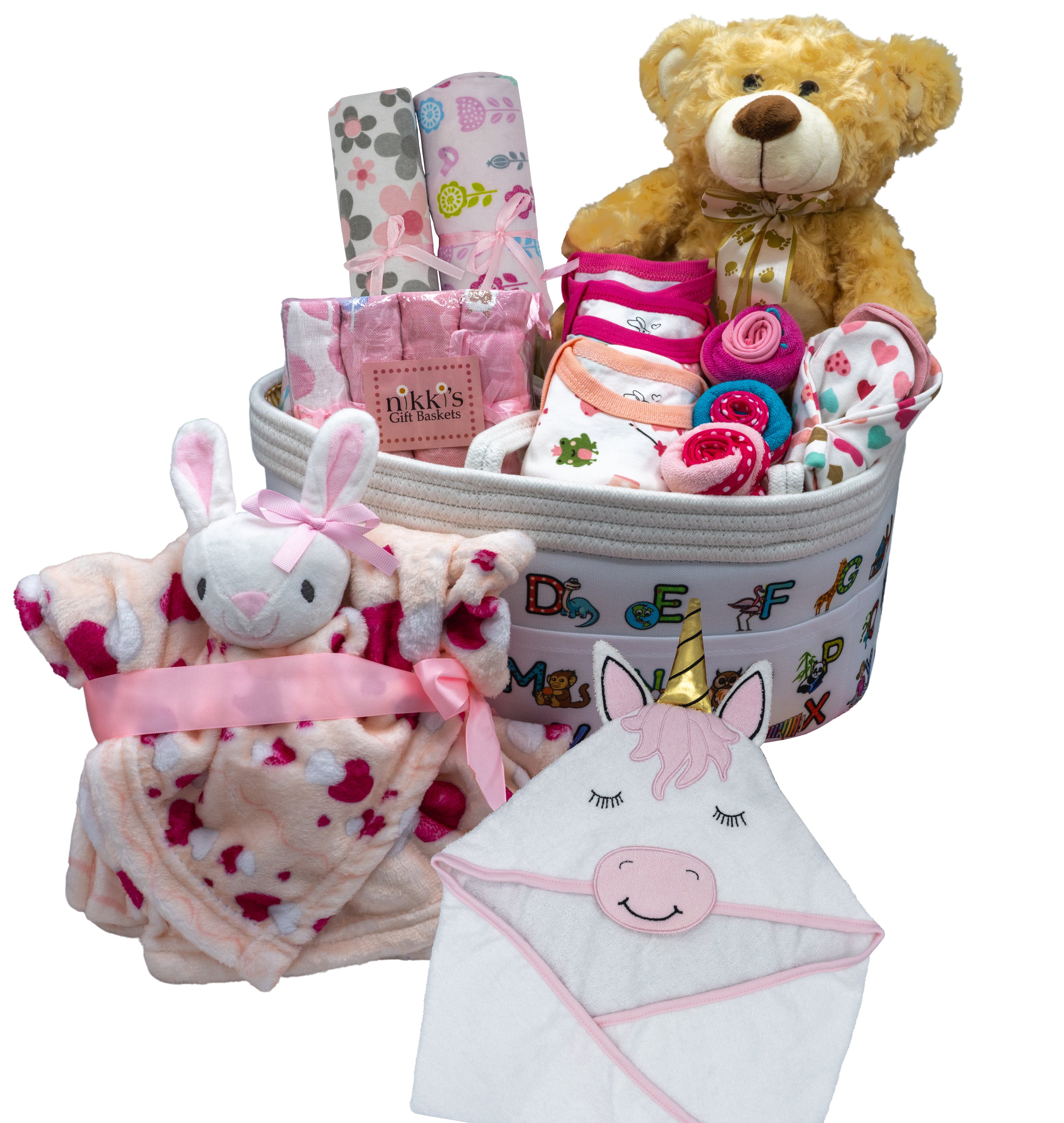 Simply Baby Necessities Gift Basket in Blue | eBay